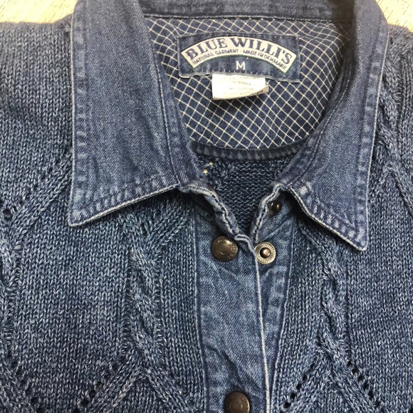 blue willi's men's sweaters